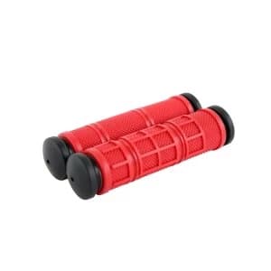 Image of ETC Dual Density Grips 125mm Red