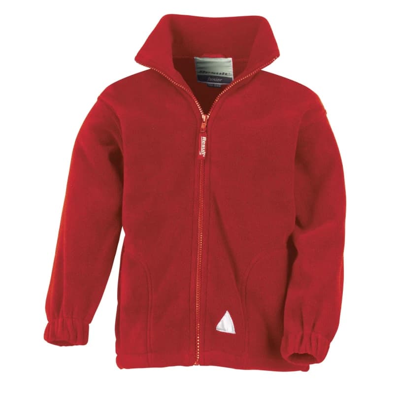 Image of Result RS36B boys's Children's jacket in Red