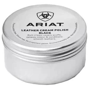Image of Ariat Leather Cream Polish Black