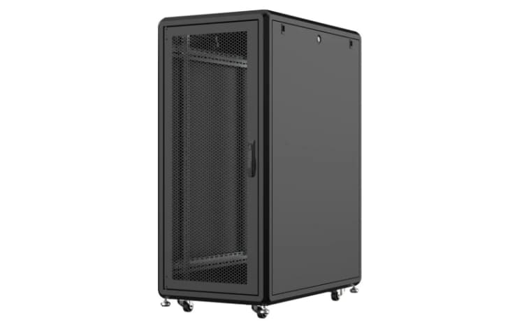 Image of Lanview RSL26U61BL rack cabinet 26U Black