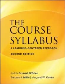 Image of The Course Syllabus : A Learning-Centered Approach