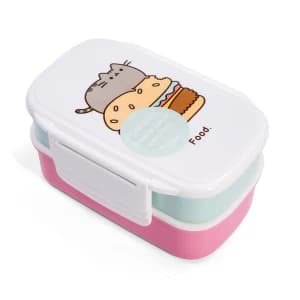 Image of Thumbs Up Pusheen Lunch Box Set