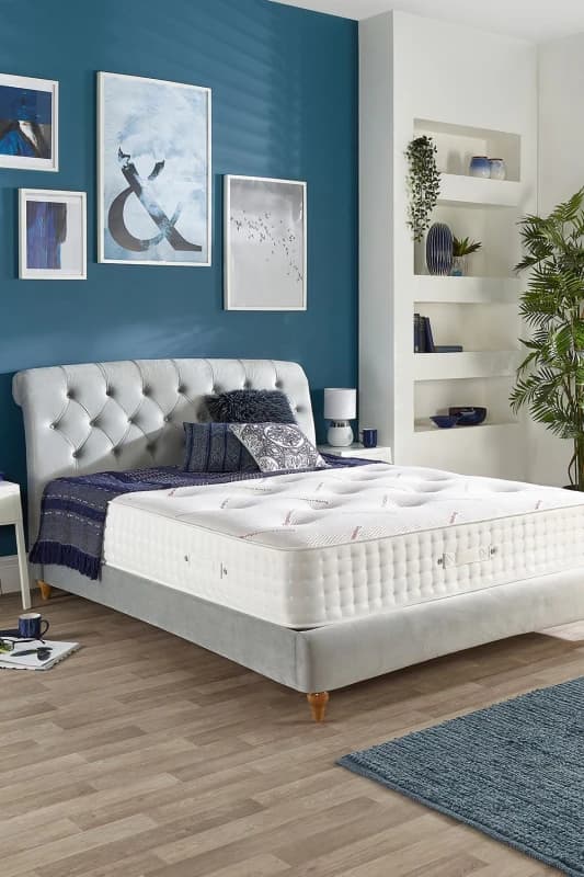 Image of Aspire Advanced Temperature Control 1000 Pocket Spring Dual Sided Mattress White