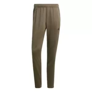 Image of adidas Train Essentials 3-Stripes Training Joggers Mens - Olive Strata / Black