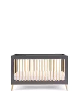 Image of Obaby Maya Slate Cot Bed