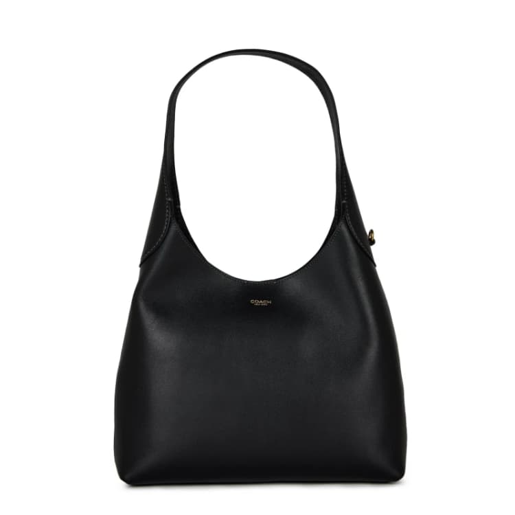 Image of Coach Brooklyn 28 Leather Shoulder Bag female CU068 B4/BK