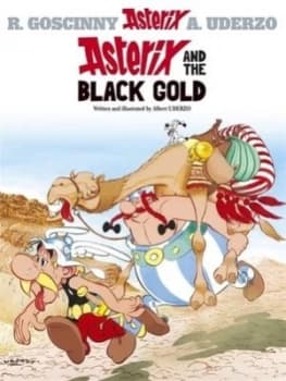 Image of Asterix and the Black Gold by Albert Uderzo Hardback