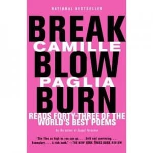 Image of Break Blow Burn by Camille Paglia Book