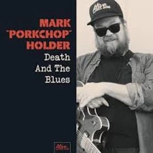 Image of Mark "Porkchop" Holder - Death And The Blues Limited Edition Starburst Vinyl