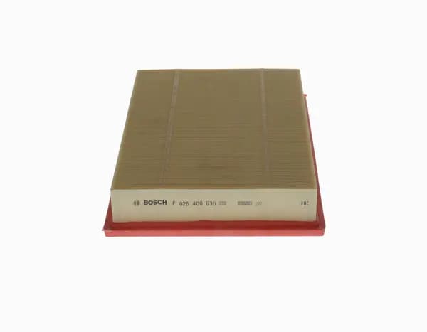 Image of Bosch F 026 400 630 Air filter 55 239 324 Filter Insert TOYOTA: Hilux VIII Pickup, Fortuner II, HILUX 8 Pritsche/Fahrgestell Air Filter (8)