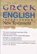 Image of new greek english interlinear new testament