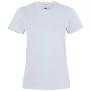 Image of Clique Womens/Ladies Premium T-Shirt (XS) (White)