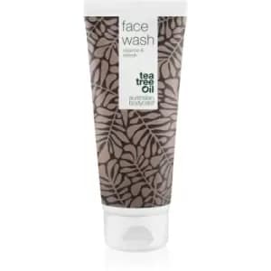 Image of Australian Bodycare Tea Tree Oil gel facial cleanser for problematic skin 200ml