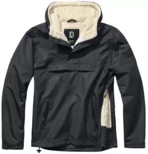 Image of Brandit Windbreaker Sherpa Windbreaker black