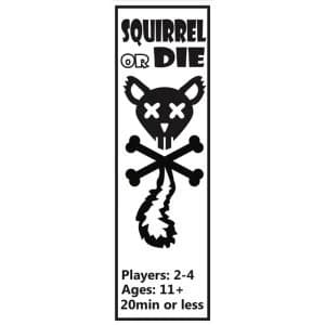 Image of Squirrel Or Die Card Game