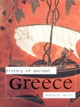 Image of History of Ancient Greece by Nathaniel Harris Hardback