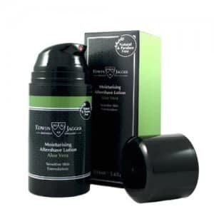 Image of Edwin Jagger Moisturising Aftershave Lotion Aloe Vera