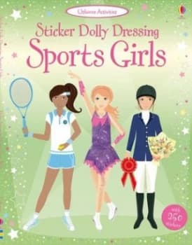Image of Sport Girls by Vicky Arrowsmith Paperback