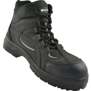 Image of Hiker Boot Black S3 SRC Size 4 - Tuffsafe