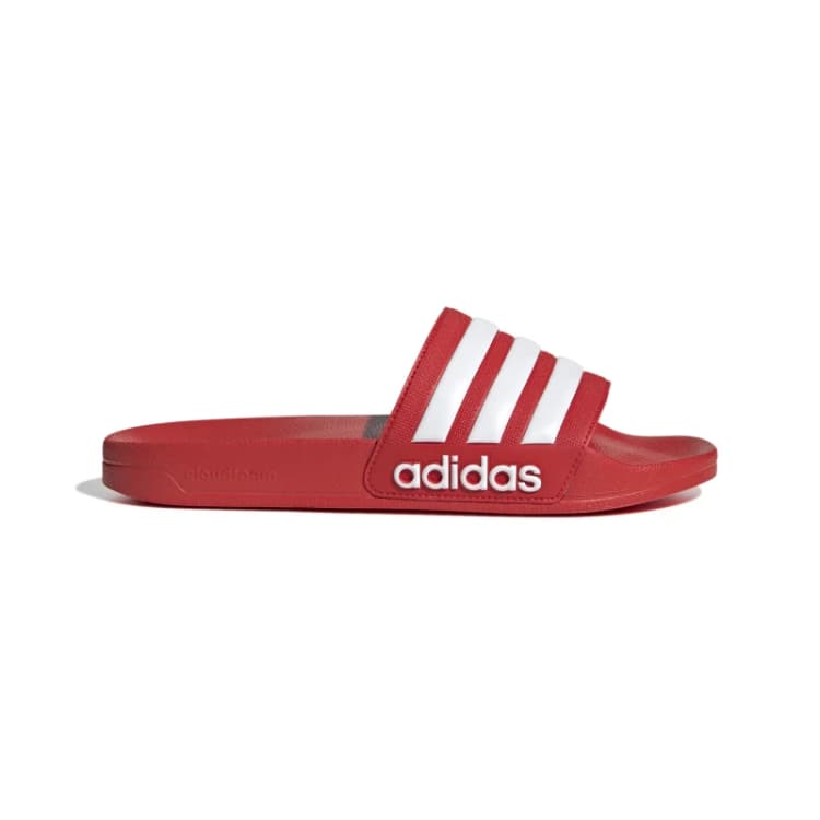 Image of Slides adidas Adilette Shower Rouge Unisex 44 1/2