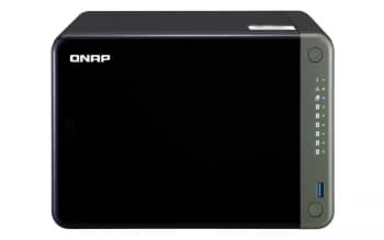 Image of QNAP TS-653D - 8GB - Ethernet LAN Tower - 6 Bay NAS Enclosure