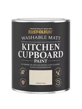 Image of Rust-Oleum Kitchen Cupboard Paint - Clotted Cream