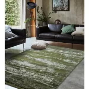 Image of Athera AT01 Emerald Border 160cm x 230cm Rectangle - Green