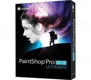Image of Corel PaintShop Pro 2018 Ultimate Lifetime for 1 device