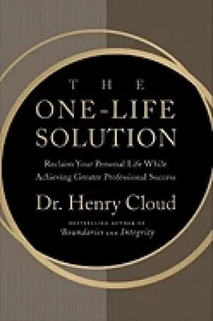 Image of one life solution reclaim your personal life while achieving greater profes