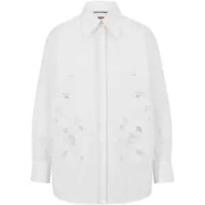 Image of Boss Broida Shirt - White