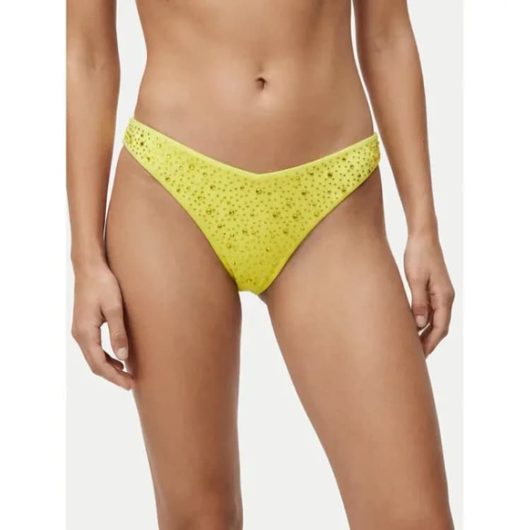 Image of Womens swimsuit bottoms Guess Ivy Brazilian Vert Female XL