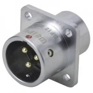 Image of Weipu SF1213P6 Bullet connector Plug straight Series connectors SF12 Total number of pins 6