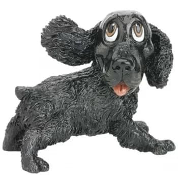 Image of Little Paws Figurines Jarvis - Cocker Spaniel Black