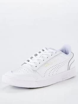 Image of Puma Ralph Sampson Lo Perf - White, Size 8, Women