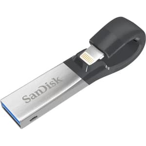 Image of SanDisk iXpand 64GB USB Flash Drive