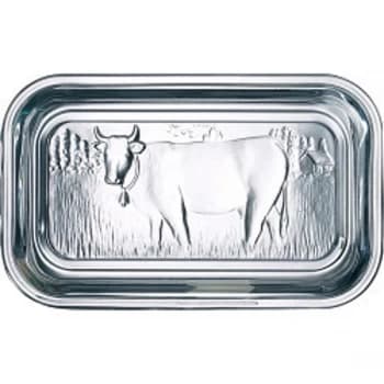 Image of Luminarc Cow Butter Dish with Lid Clear