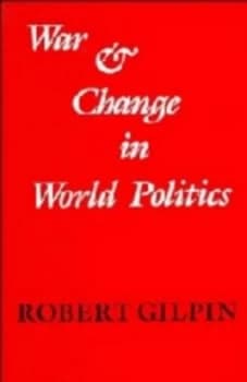 Image of War and Change in World Politics by Robert Gilpin Hardback