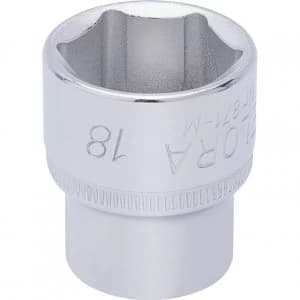 Image of Elora 3/8" Drive Hexagon Socket Metric 3/8" 18mm