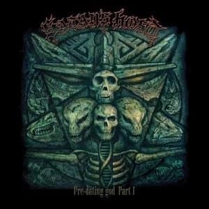 Image of Pre-dating God Part 1 by Satans Host Vinyl Album