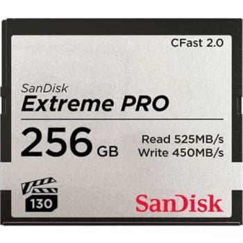 Image of SanDisk Extreme PRO C Fast 256GB Memory Card