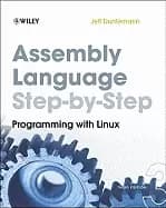 Image of assembly language step by step programming with linux
