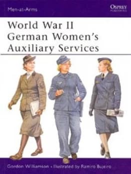 Image of World War Ii German Womens Auxiliary Services by Gordon Williamson Paperback