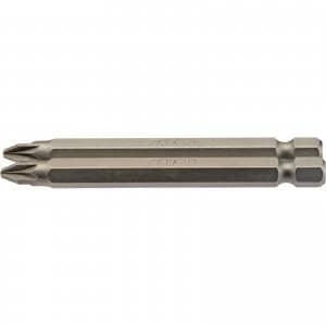 Image of Draper Pozi Screwdriver Bit PZ2 75mm Pack of 2