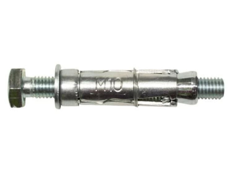 Image of Generic Masonmate 0865L1010 Loose Bolt Shield Anchor M10 X 10mm 25 Mamsalbm1010