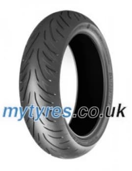 Image of Bridgestone T 31 R GT ( 170/60 ZR17 TL (72W) Rear wheel, M/C )