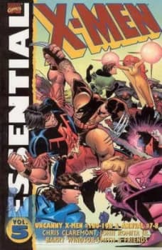 Image of X-Men. Vol. 5 Uncanny X-Men no. 180-198 and Annual no. 8 and X-Men/alpha Flight no. 1-2 by Chris Claremont Paperback