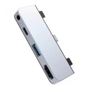 Image of HYPER Drive 4 in 1 USB C Hub iPad Pro Silver
