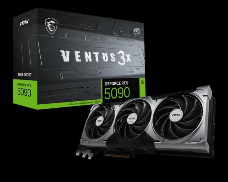 Image of INNO3D GeForce RTX 5080 X3 Triple Fan GDDR7 Graphics Card - N50803-16D7-176068N