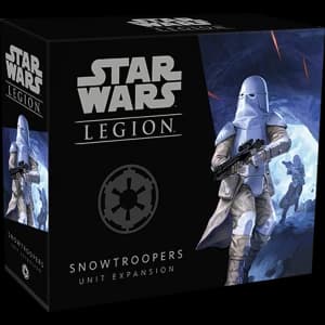Image of Star Wars Legion Snowtroopers Unit Expansion