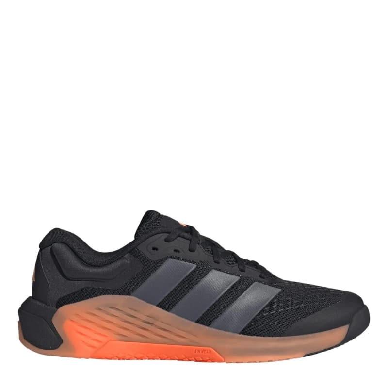 Image of Adidas Dropset 4 Sn64 Black/Orange male 10